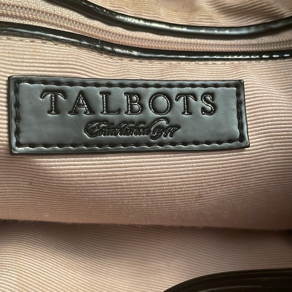 Talbot’s Tote in Poly and Straw Stripe - Picture 6 of 6